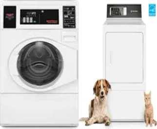 Side by Side Washer & Dryer Set